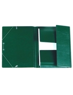 CARPETA SOLAP.IBER.PVC 4º VERDE